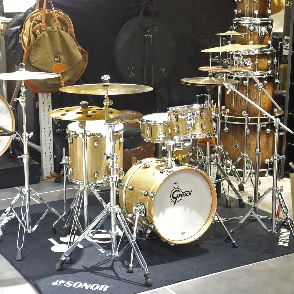 GRETSCH <br>Catalina Club Series 4PC Micro Drum Kit CT1-M264-SSP TnEXp[N