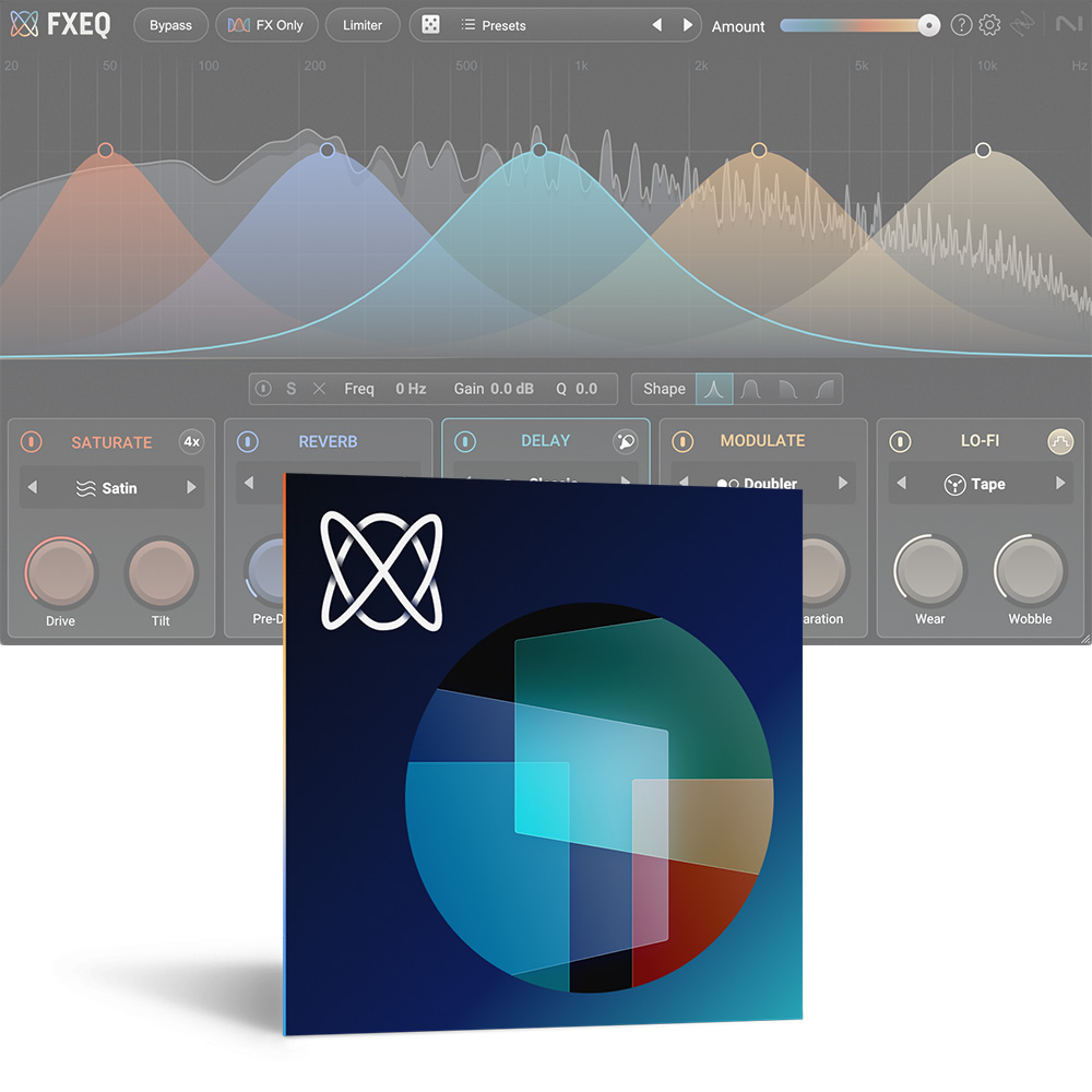 iZotope <br>FXEQ