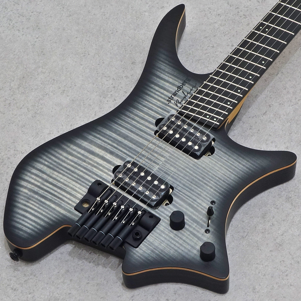 strandberg <br>Boden Prog NX 6 Charcoal Black