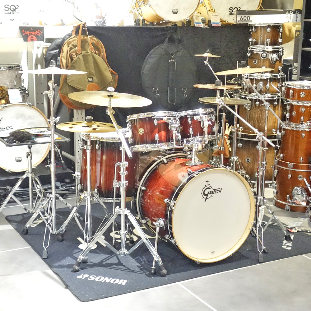GRETSCH <br>Catalina Maple Series 5PC Drum Kit CM1-E825-DCB _[N`F[o[Xg