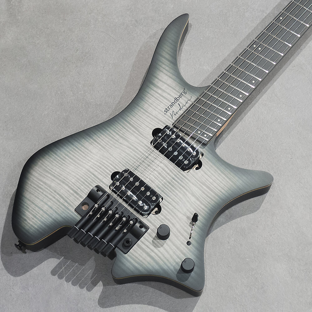 strandberg <br>Boden Prog NX 6 Charcoal Black