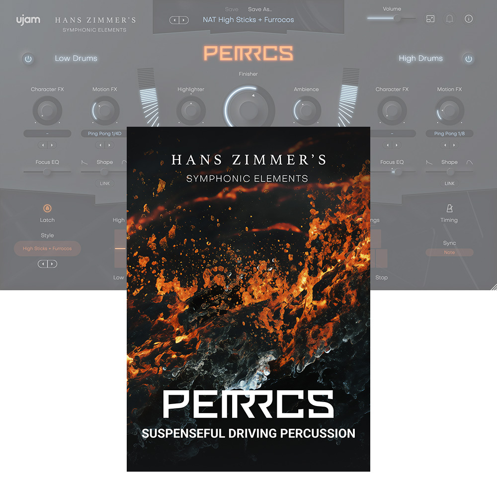 UJAM <br>Symphonic Elements PERRCS