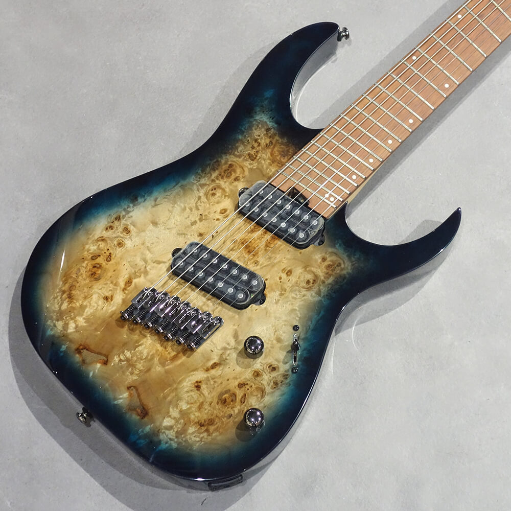 Ibanez <br>RG Standard RGMS7PB-CBS (Cosmic Blue Starburst)