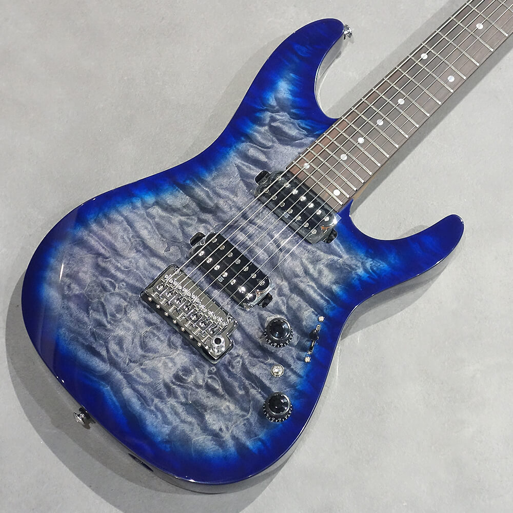 Ibanez <br>AZ Premium AZ427P2QM-TUB (Twilight Blue Burst)