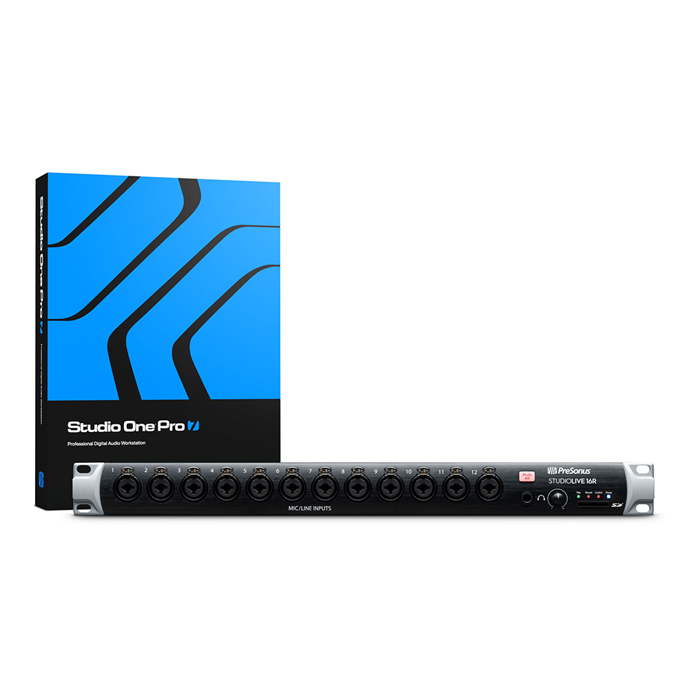 PreSonus <br>StudioLive Series III 16R Digital Rack Mixer