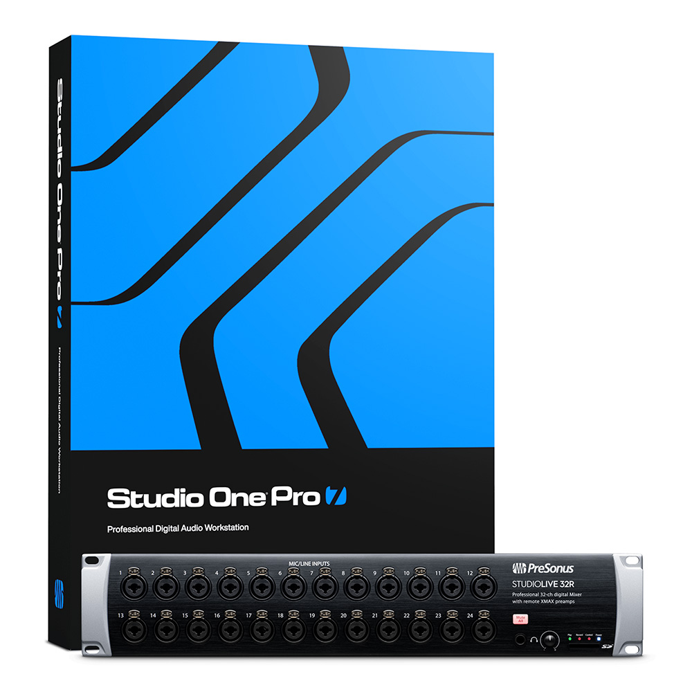 PreSonus <br>StudioLive Series III 32R Digital Rack Mixer
