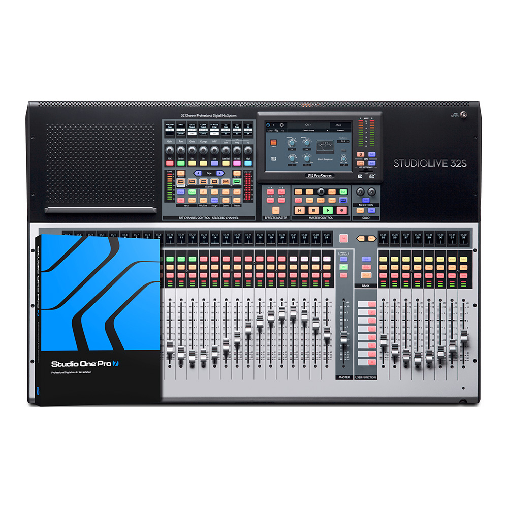 PreSonus <br>StudioLive Series III 32S Digital Console Mixer