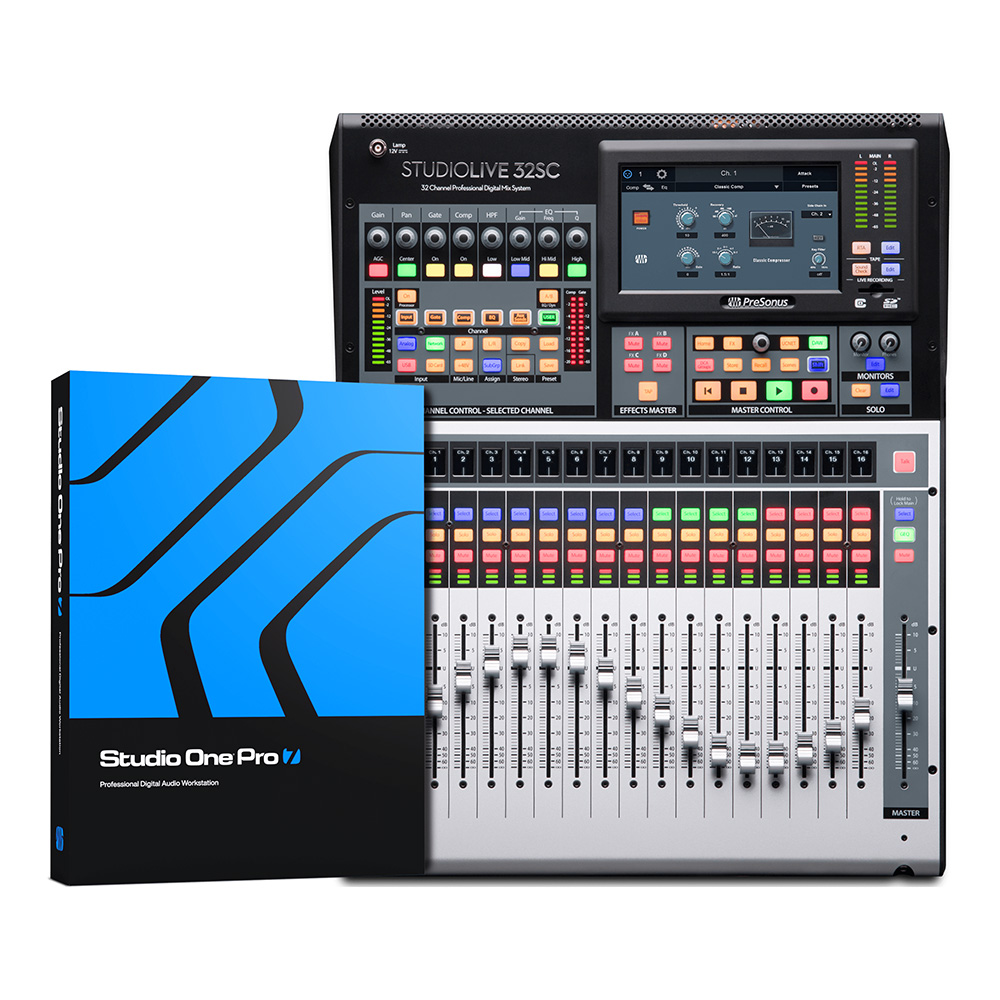 PreSonus <br>StudioLive Series III 32SC Digital Console Mixer