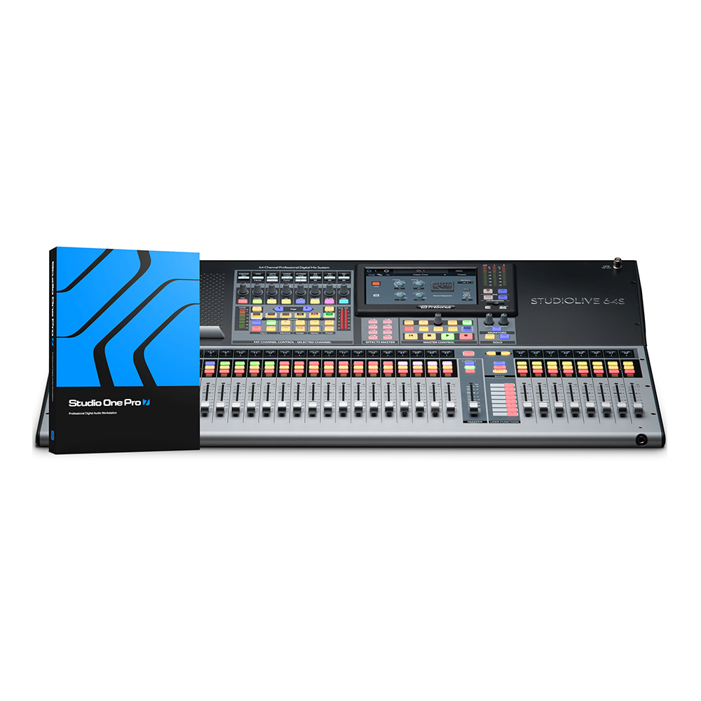 PreSonus <br>StudioLive Series III 64S Digital Console Mixer