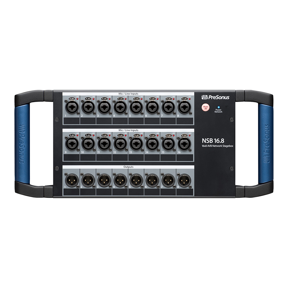 PreSonus <br>NSB 16.8 Networked Stage Box