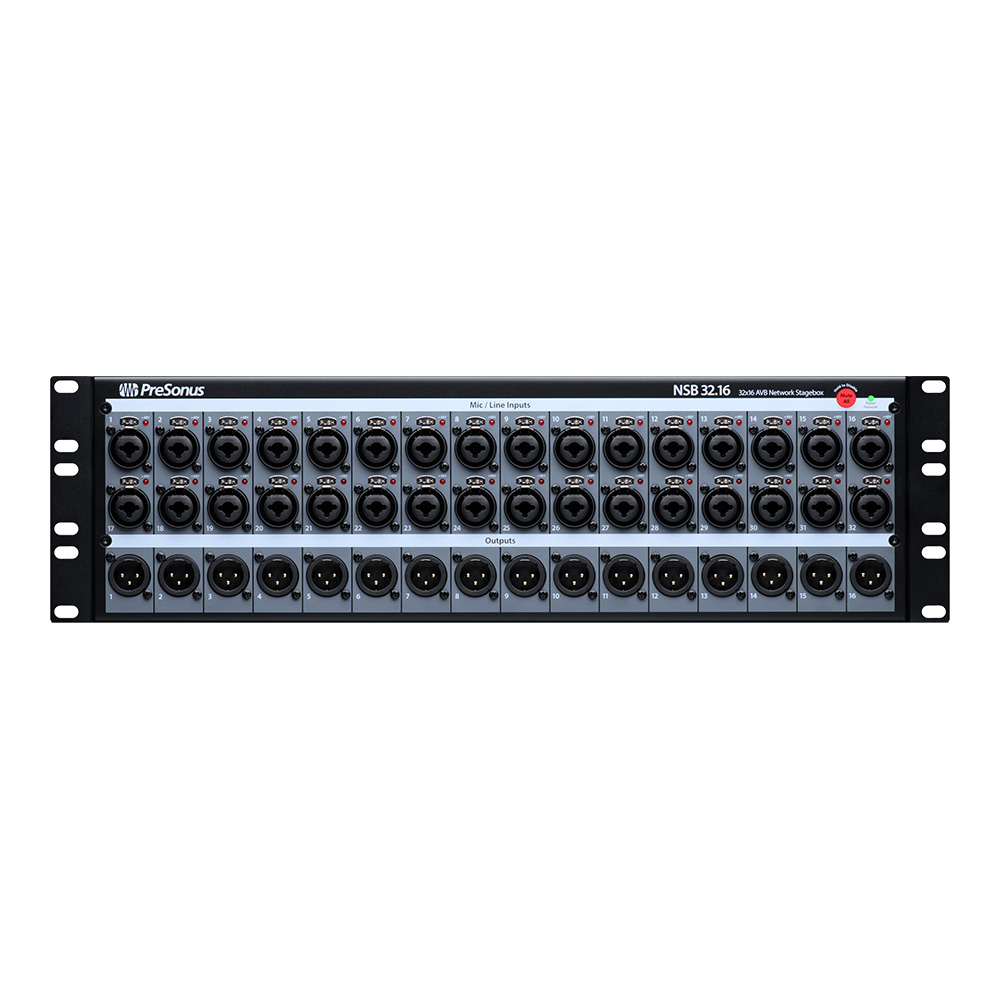 PreSonus <br>NSB 32.16 Networked Stage Box