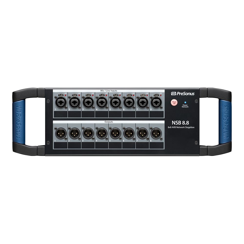 PreSonus <br>NSB 8.8 Networked Stage Box