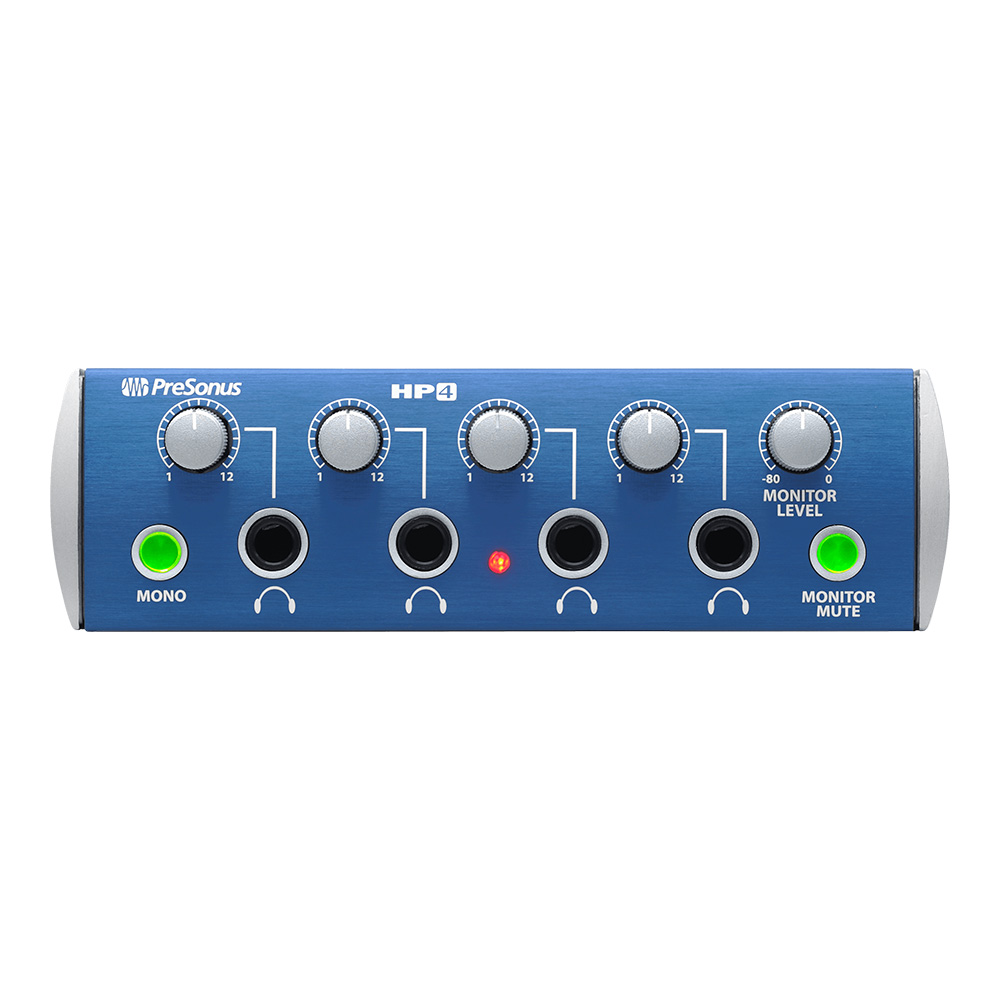 PreSonus <br>HP4 4-Channel Headphone Amplifiers