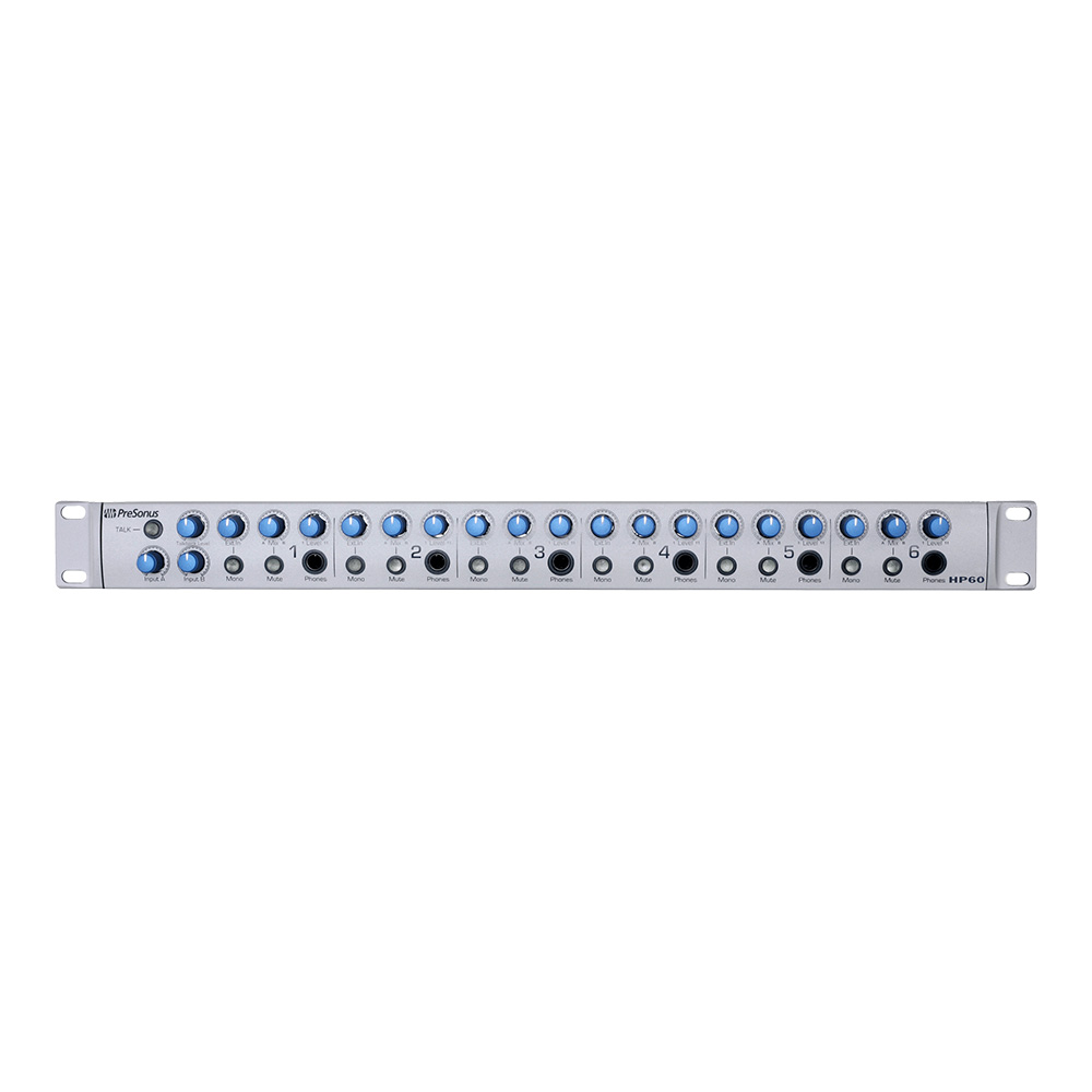 PreSonus <br>HP60 6-Channel Headphone Mixing Systems
