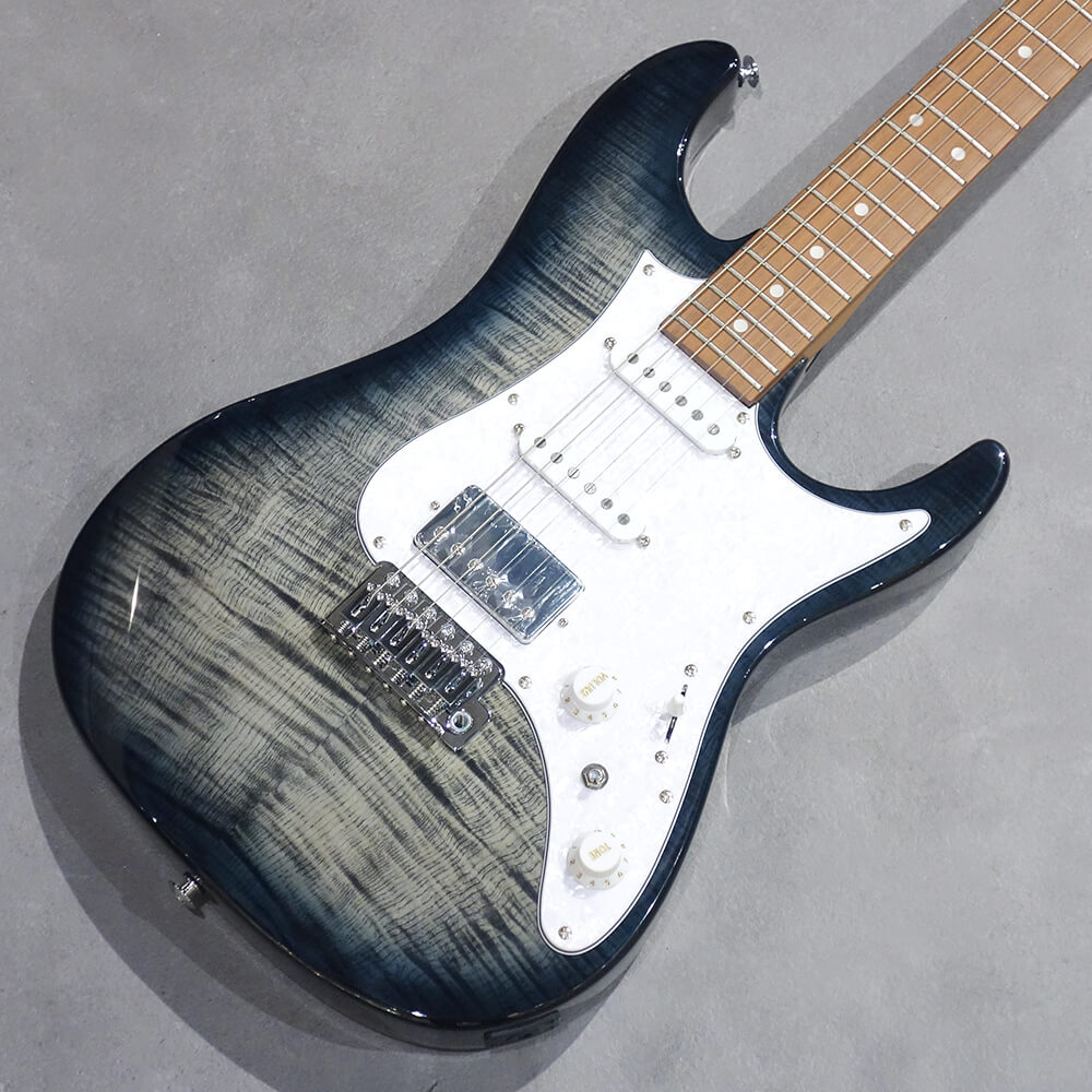 Ibanez <br>AZ Standard AZ22S1F-TKS (Transparent Black Sunburst)