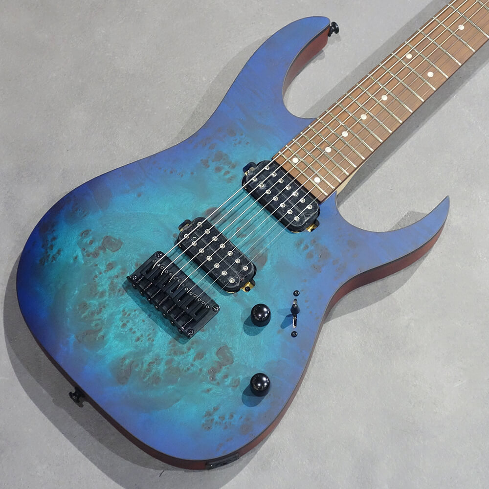 Ibanez <br>RG Standard RG7421PB-SBF (Sapphire Blue Flat)