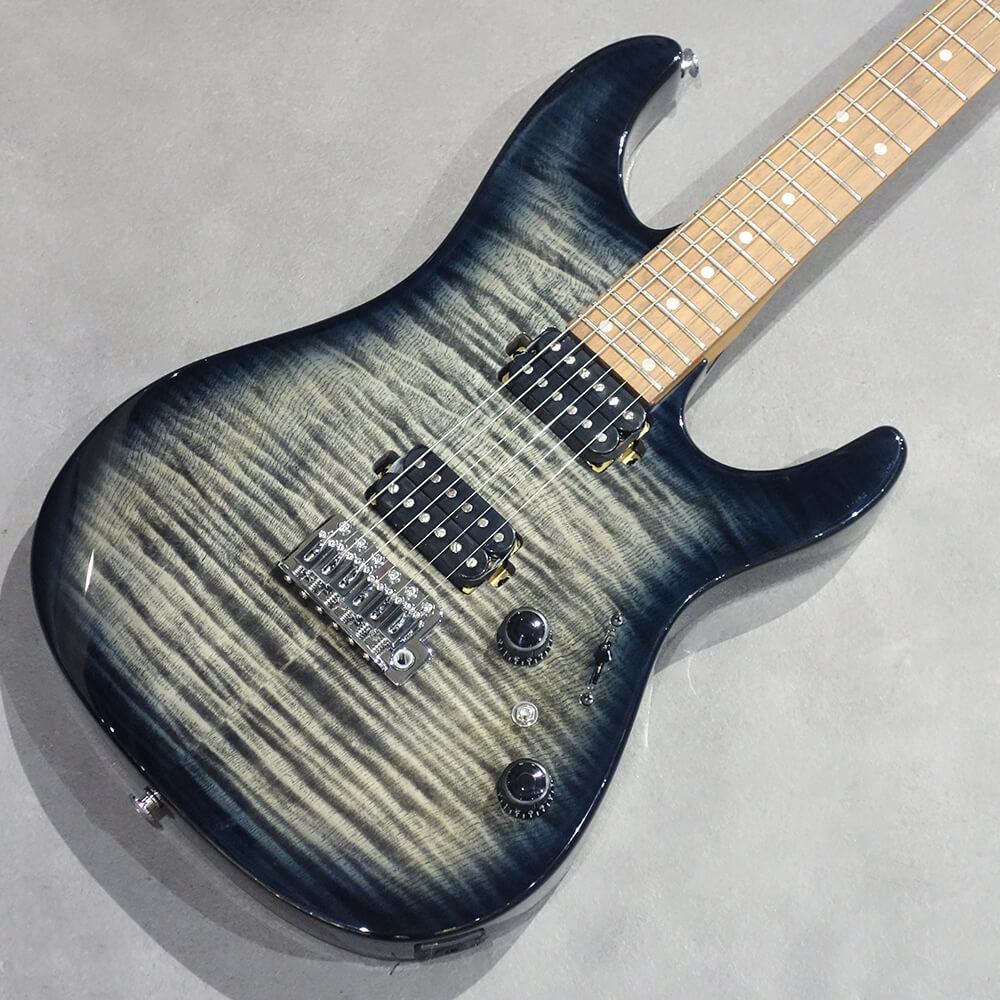 Ibanez <br>AZ Standard AZ24S1F-TKS (Transparent Black Sunburst)