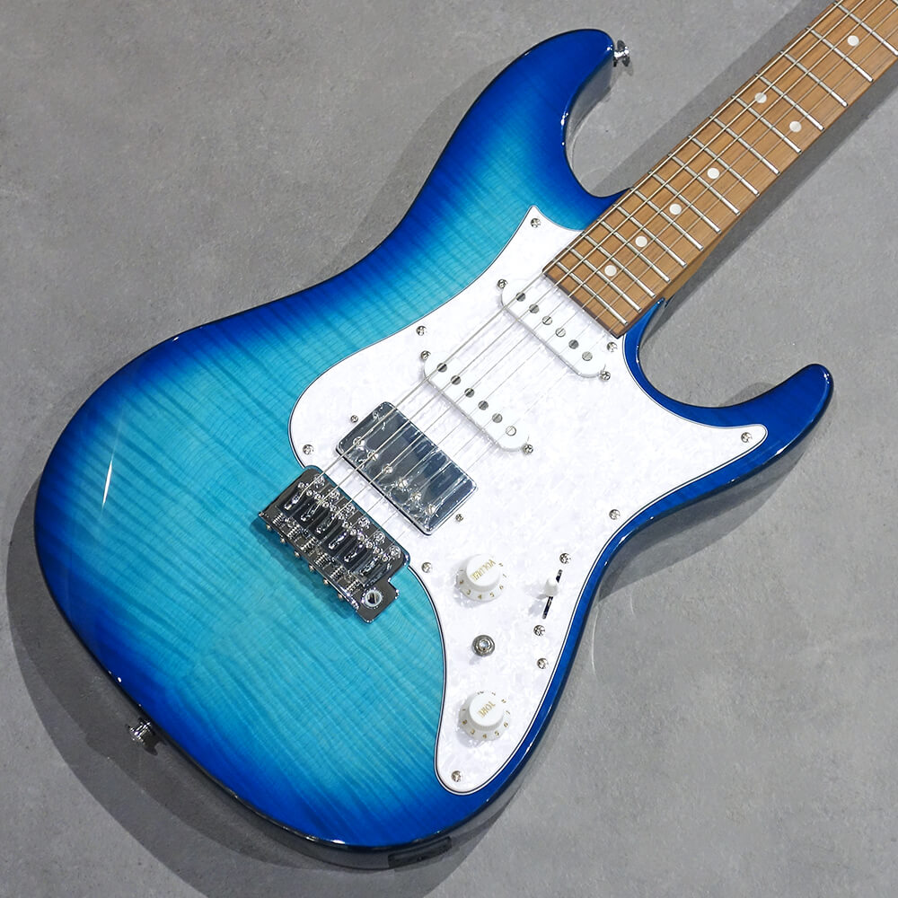 Ibanez <br>AZ Standard AZ22S1F-TXB (Transparent Turquoise Burst)