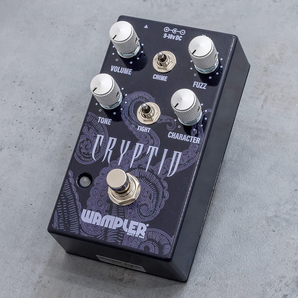 Wampler Pedals <br>Cryptid Fuzz