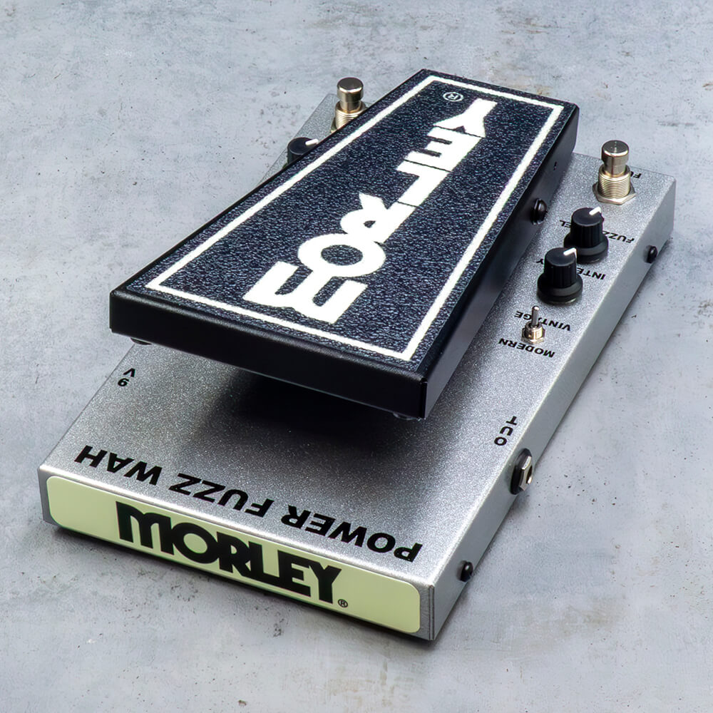MORLEY <br>Power Fuzz Wah Classic Size [PFW2]