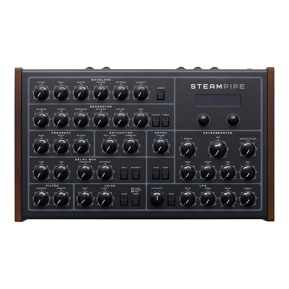 Erica Synths x 112dB <br>STEAMPIPE