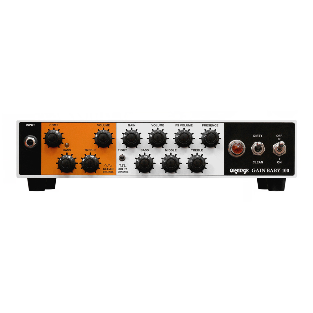 Orange <br>Gain Baby 100
