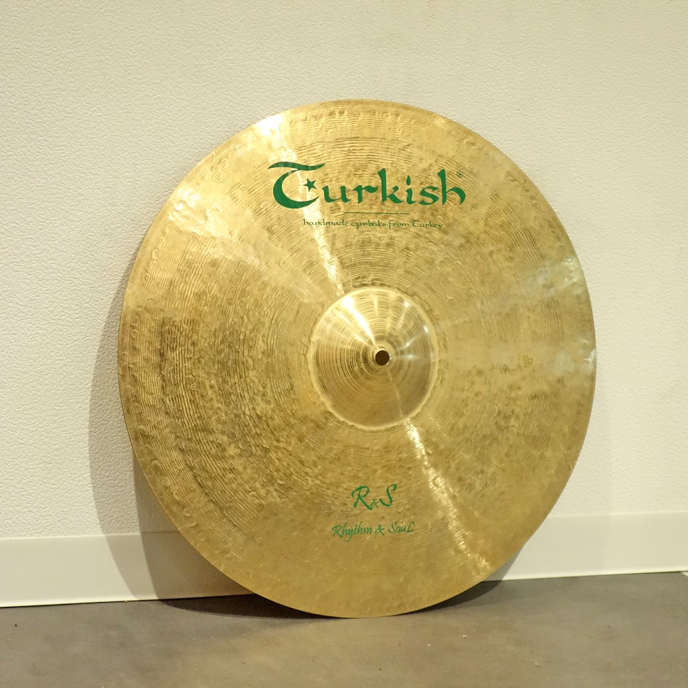 TURKISH <br>Rhythm&Soul Series Crash Cymbal 16" [TU-RS16C]