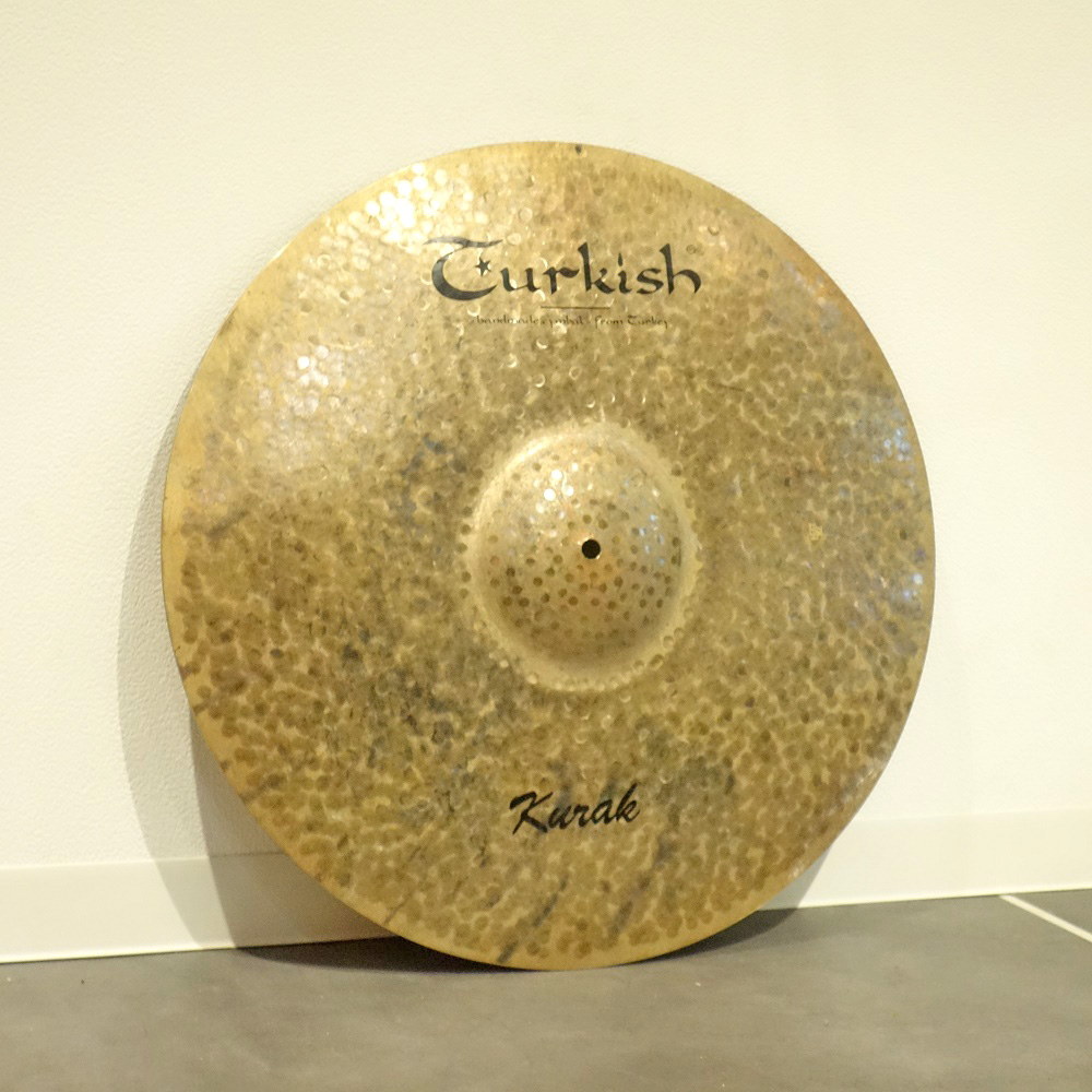 TURKISH <br>Kurak Series Ride Cymbal 21" [TU-K21R]
