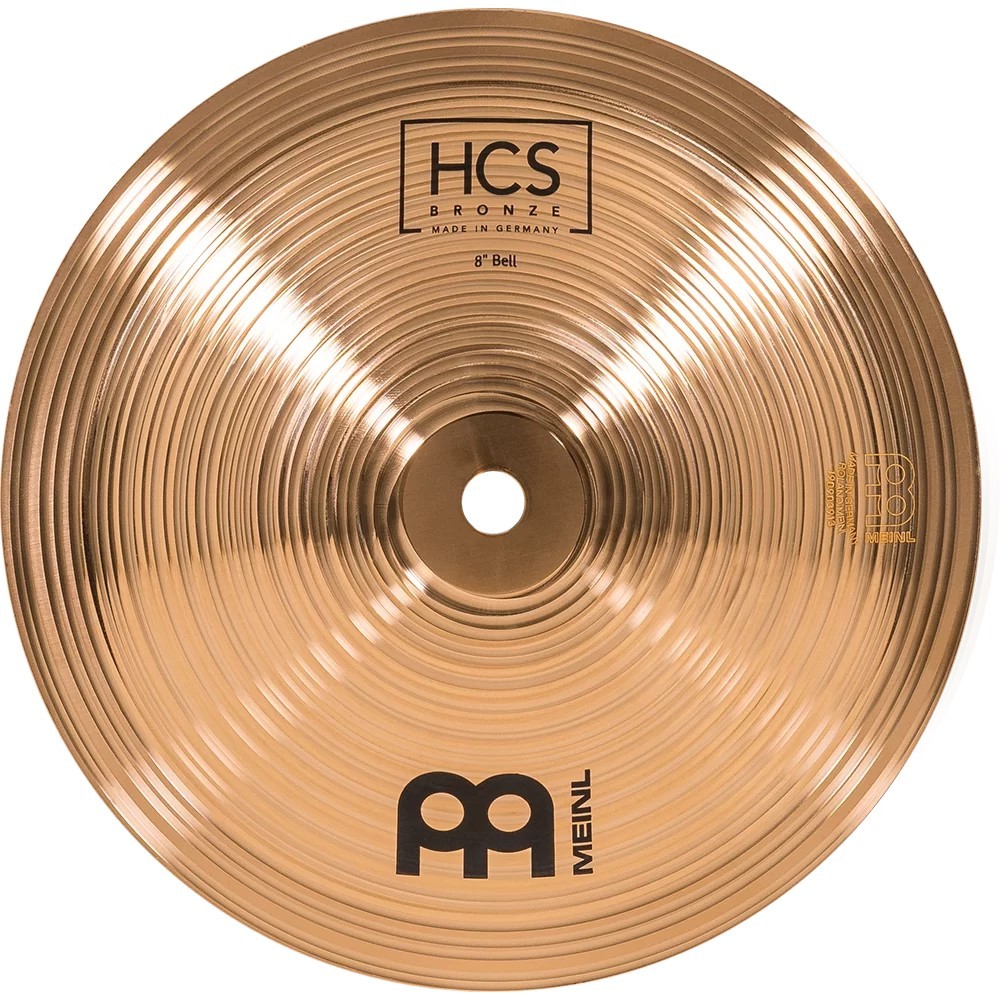 MEINL <br>HCS BRONZE Bell 8" [HCSB8B]