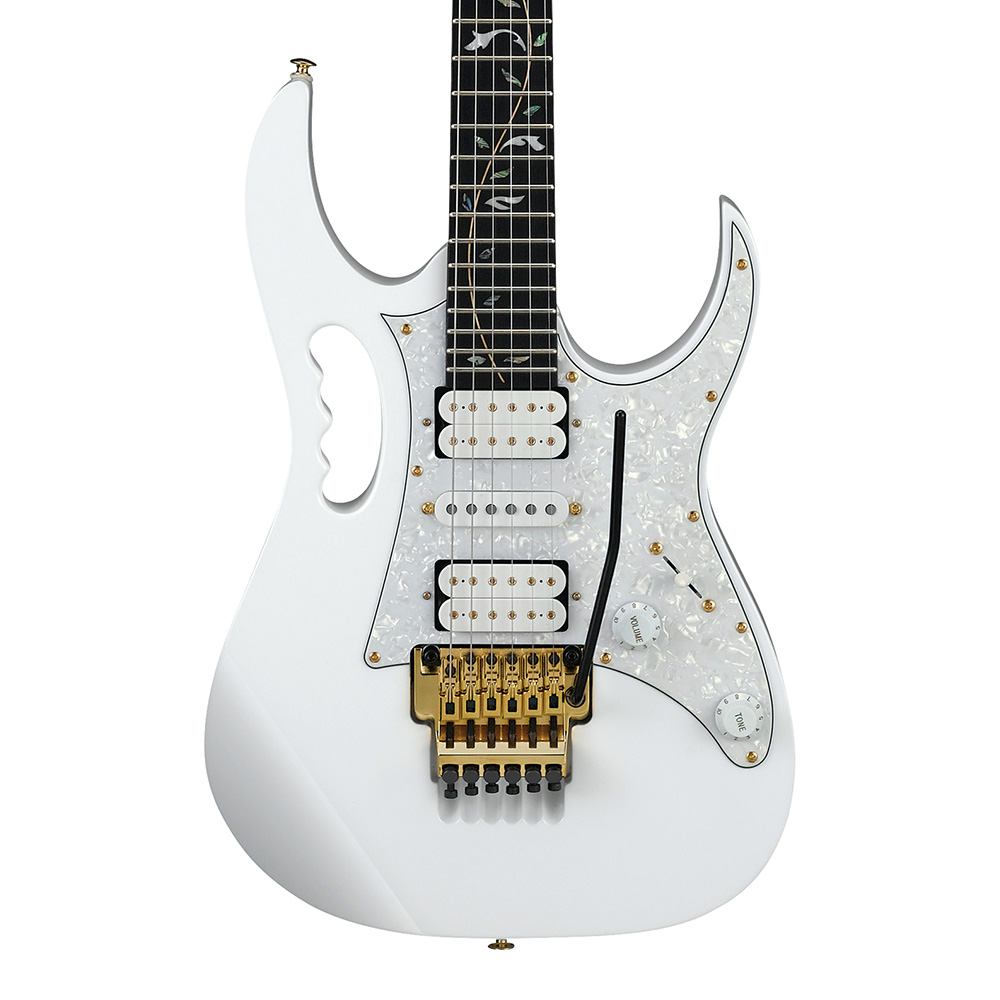 Ibanez <br>SIGNATURE MODEL Steve Vai JEM7VP-WH (White)
