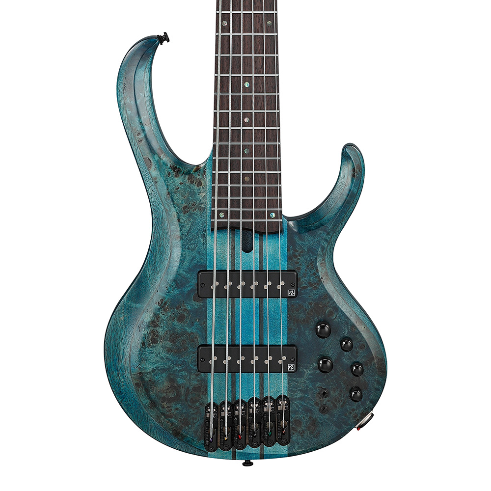Ibanez <br>BTB Standard BTB946-COL (Cosmic Blue Low Gloss)