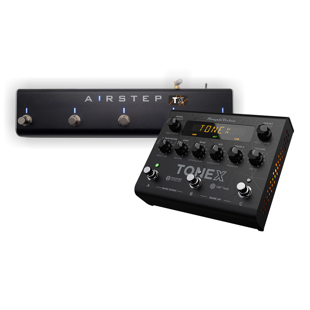 XSONIC <br>AIRSTEP TX + TONEX Pedal Bundle