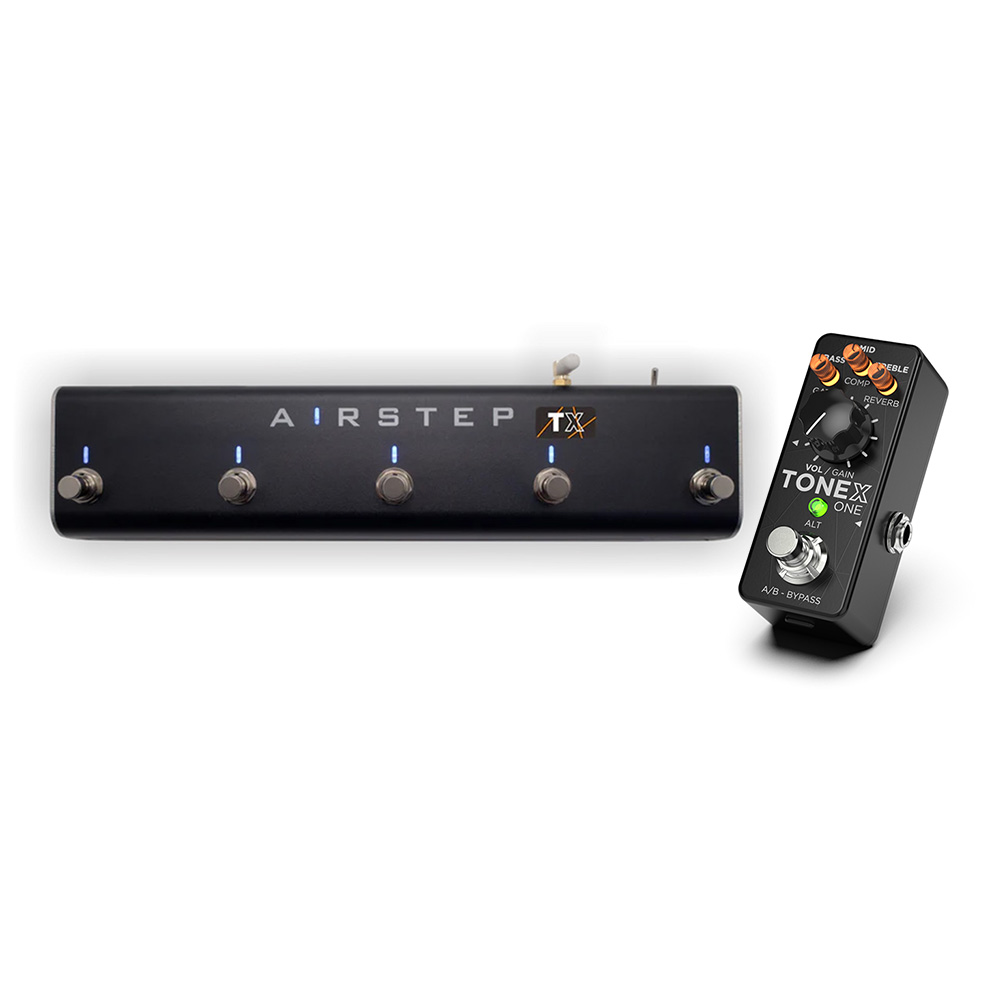 XSONIC <br>AIRSTEP TX + TONEX One Bundle