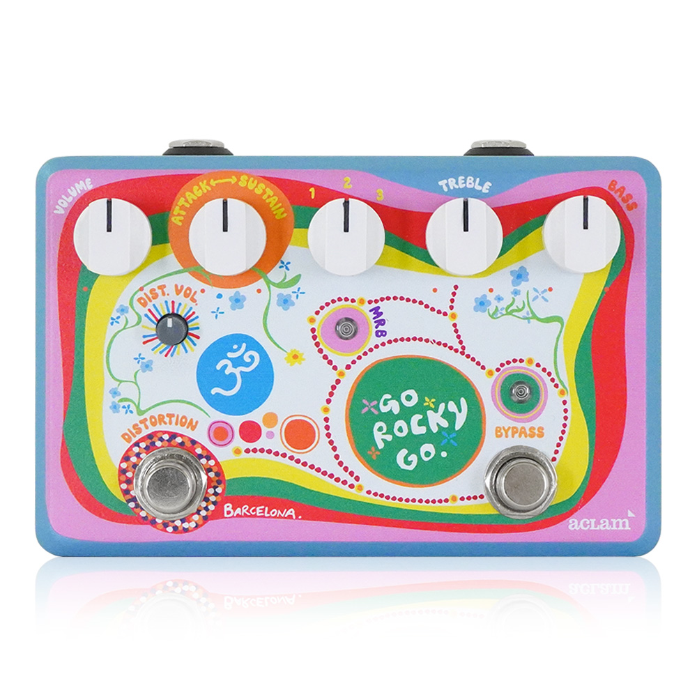 Aclam Guitars <br>Go Rocky Go