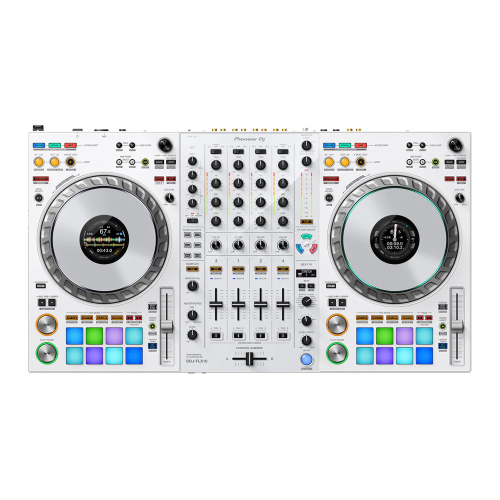 Pioneer DJ <br>DDJ-FLX10-W