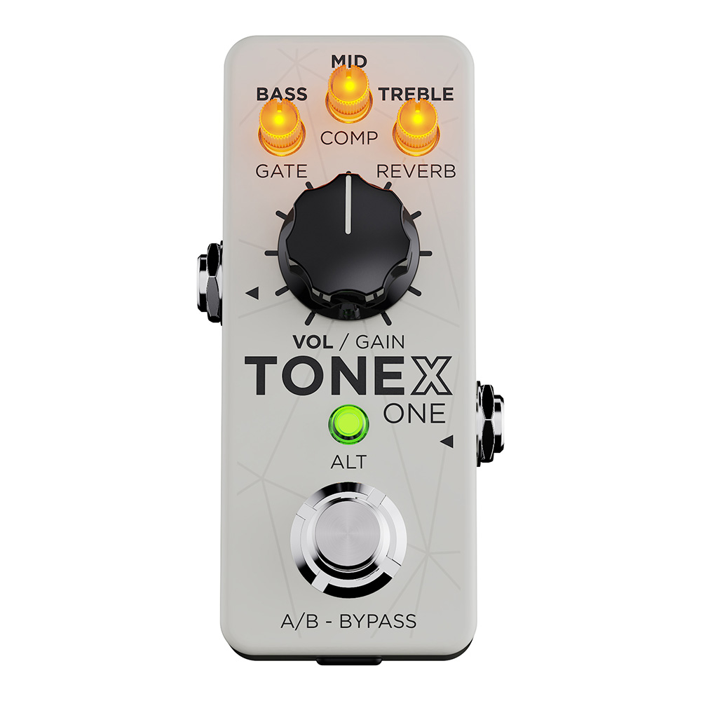 IK Multimedia <br>TONEX One Brown Sound White Edition