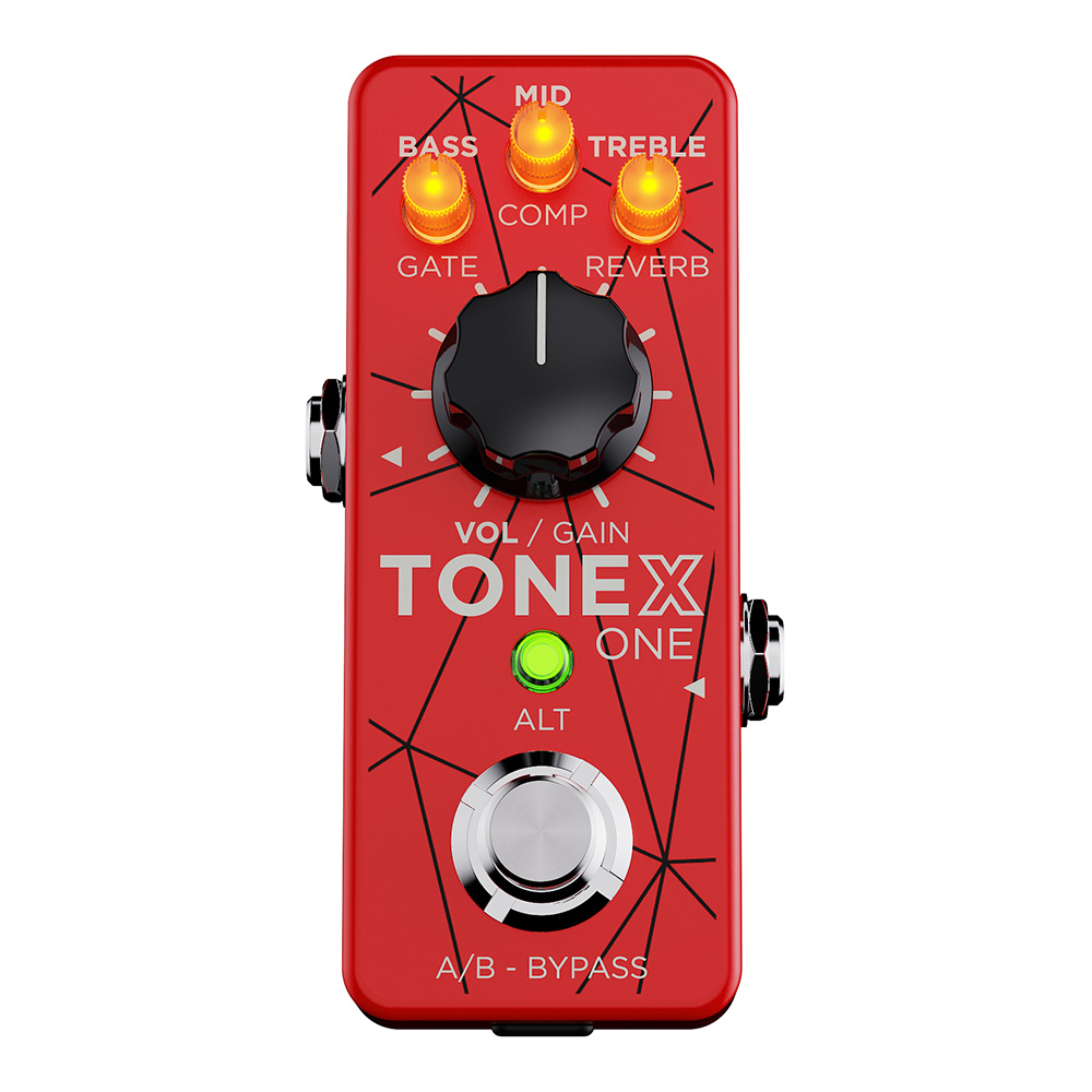 IK Multimedia <br>TONEX One Brown Sound Red Edition