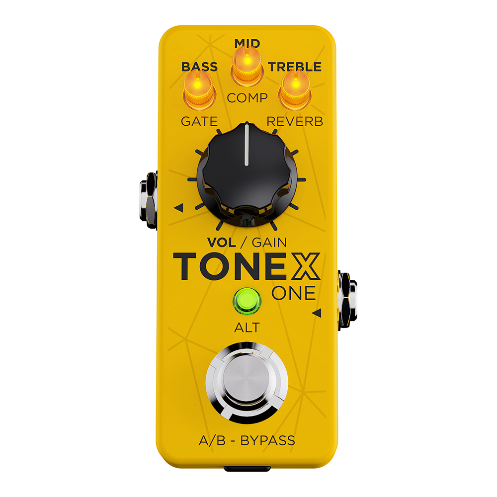 IK Multimedia <br>TONEX One Brown Sound Yellow Edition
