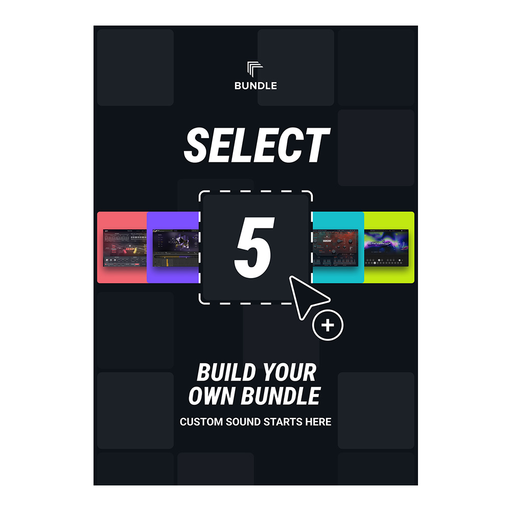 UJAM <br>Select-5 Bundle