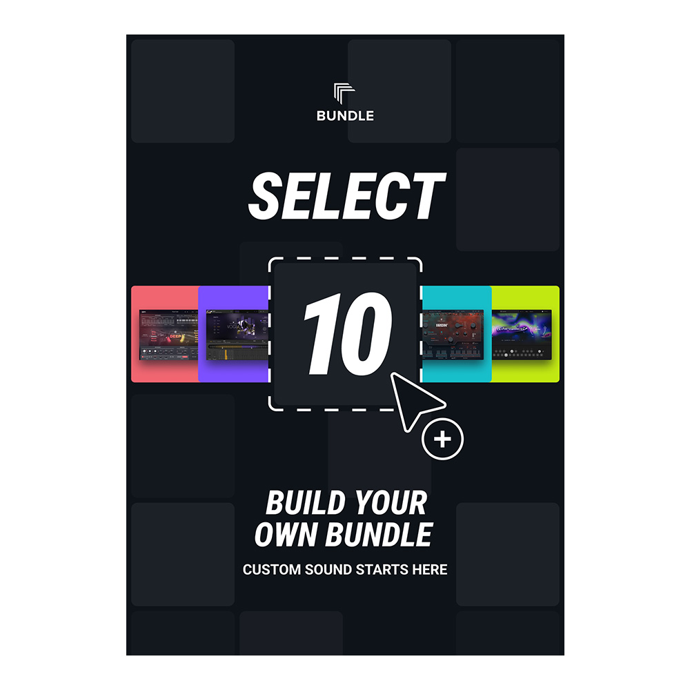 UJAM <br>Select-10 Bundle