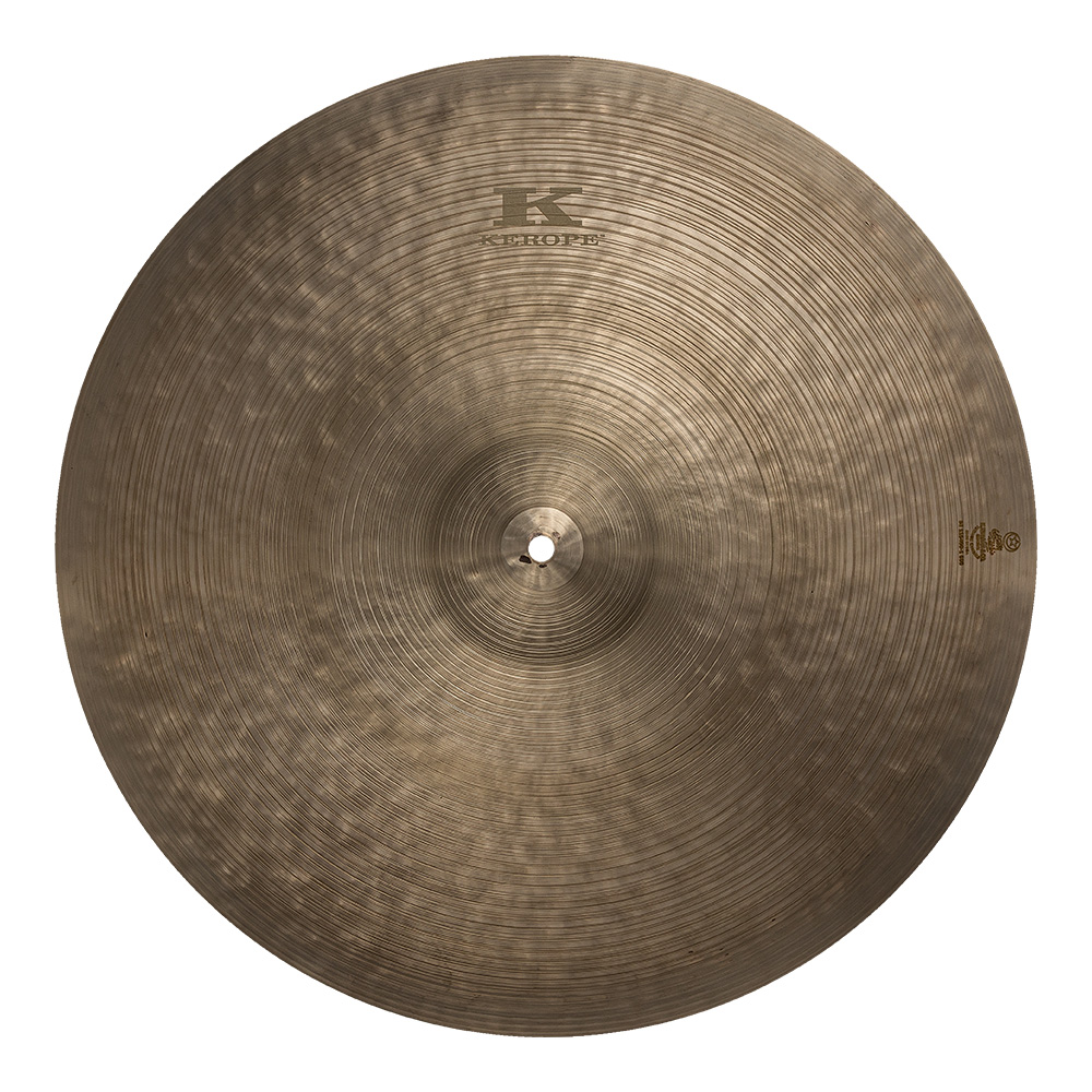 Zildjian <br>22" Kerope Medium Thin High Ride [KER0122]