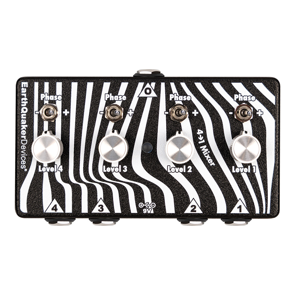 EarthQuaker Devices <br>Four to One Mixer