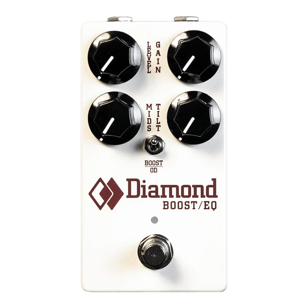 DIAMOND Guitar Pedals <br>BOOST/EQ