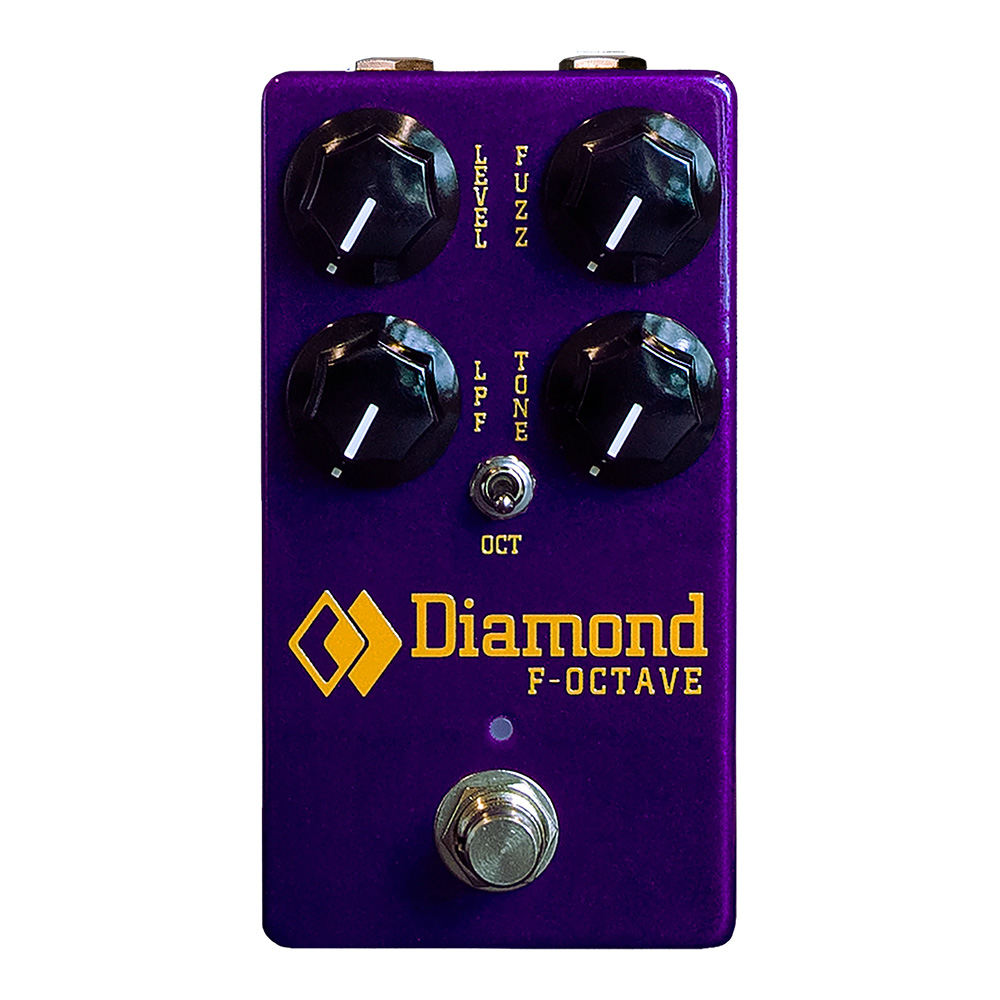 DIAMOND Guitar Pedals <br>F-OCTAVE