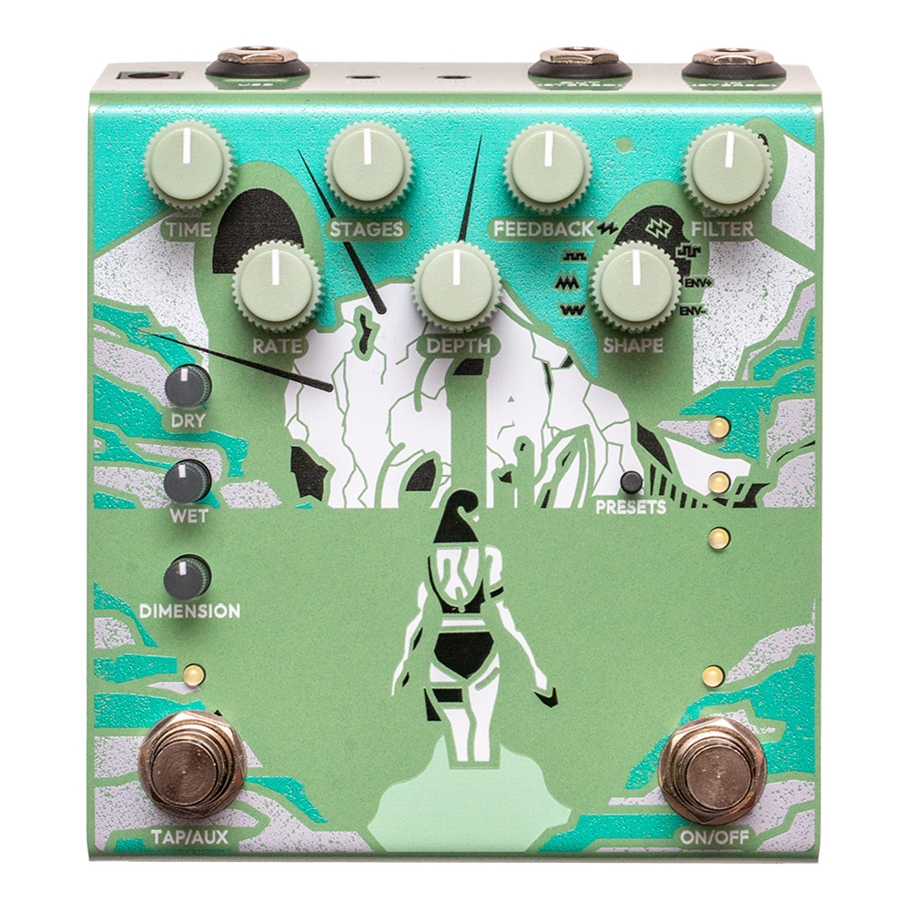 OLD BLOOD NOISE ENDEAVORS <br>Bathing [Liminal Delay] (Algae)
