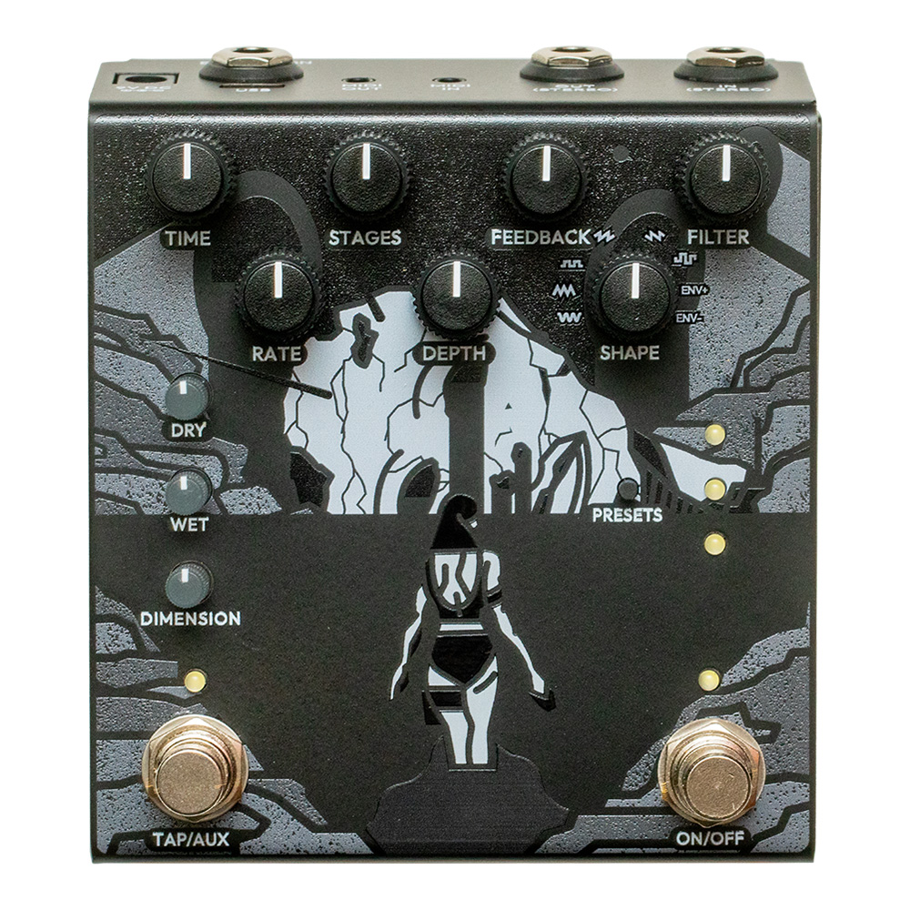 OLD BLOOD NOISE ENDEAVORS <br>Bathing [Liminal Delay] (Ink)