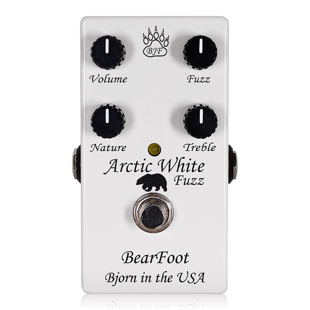 BearFoot FX <br>Arctic White Fuzz
