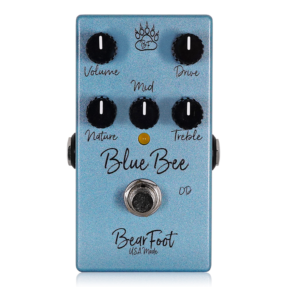 BearFoot FX <br>Blue Bee OD (Bass)