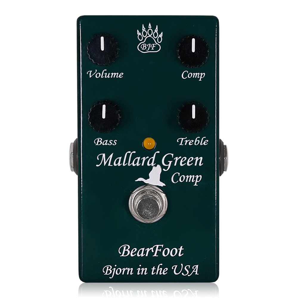 BearFoot FX <br>Mallard Green Comp