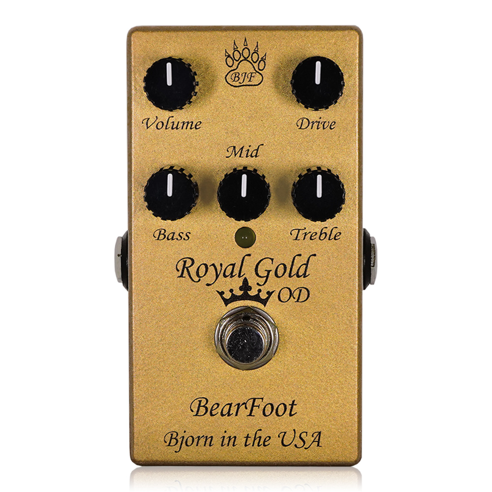 BearFoot FX <br>Royal Gold OD